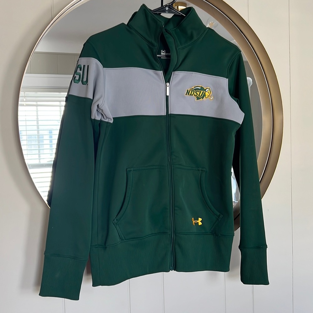 Under Armour NDSU Green Full-Zip Women's Jacket NWOT
